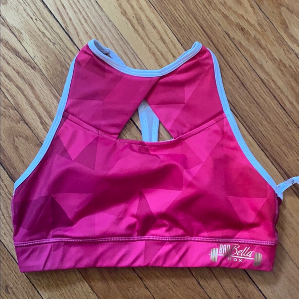 NWOT Chestee x Barbella Box Sports Bra